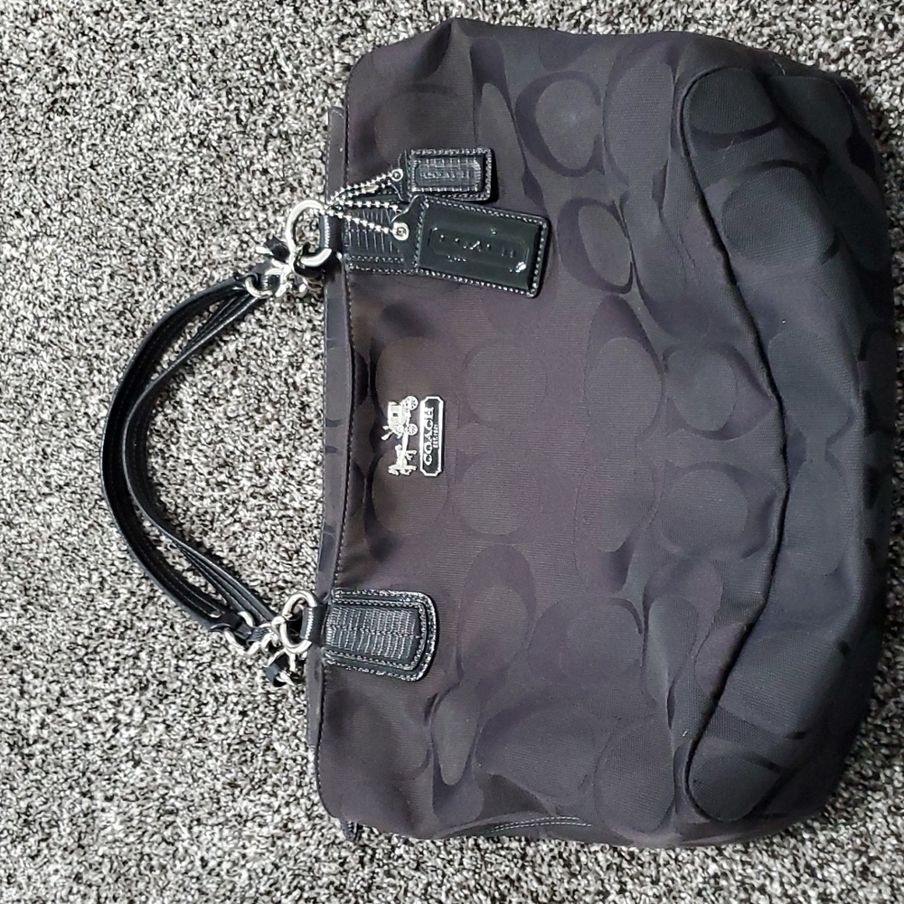 Black Coach Bag